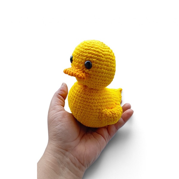Crochet Duck