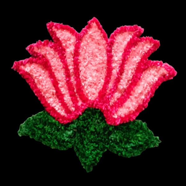 Woolen Rangoli Mats